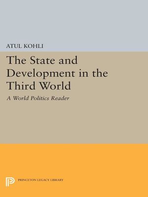 cover image of The State and Development in the Third World